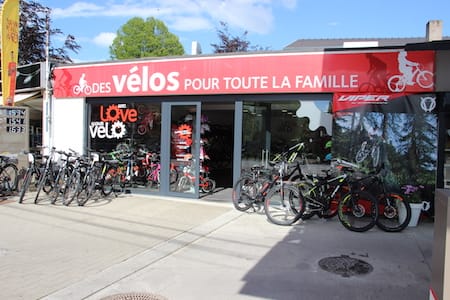 Magasin de vélos électriques et VTT à Beaufays